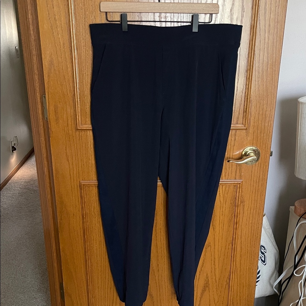 Athleta Navy Women's Brooklyn Pants